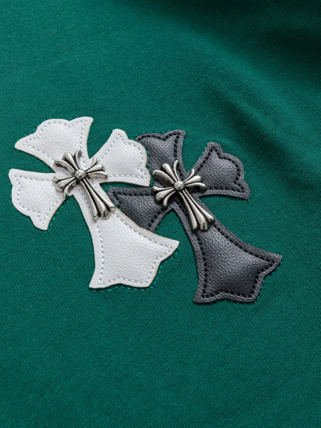 [CH ] 2026FW T Premium 26s ：Black White Green Size：S M L XL 2XL